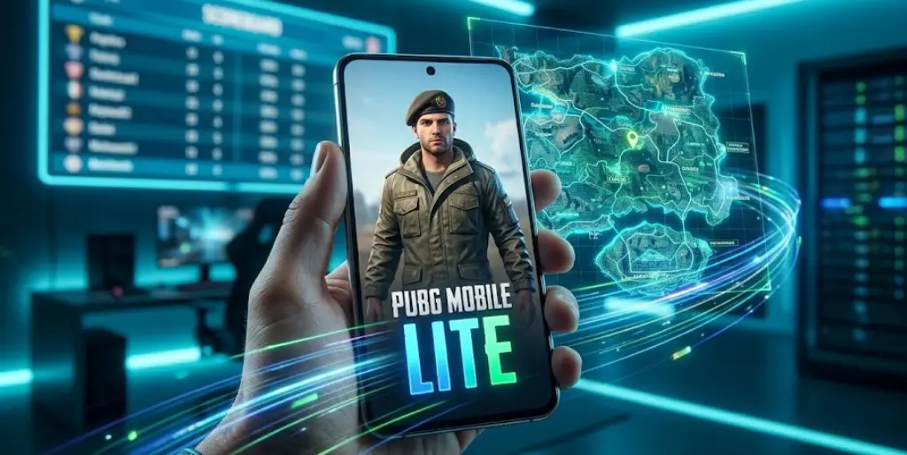 لعبة ببجي لايت PUBG MOBILE LITE الخفيفة